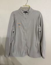 VTG Adidas Tennessee Lady Volunteers Full Zip Fleece Jacket Mens XL picture