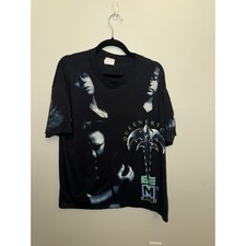 VTG Queensryche Empire Shirt XL Black Band Tee 1990s Progressive Metal Rock picture