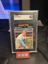 1971 Topps Tom Seaver #160 SGC 4 HOF picture
