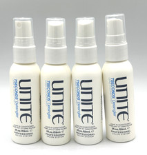 Lot/4 Unite 7 Seconds Detangler Leave In Conditioner Size 2 oz / 59 ml x 4 picture