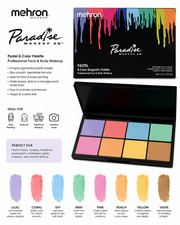 Mehron Basic Makeup Paradise Face & Body Paint -8 Color picture
