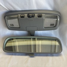 1990-1995 Toyota 4Runner Rearview Mirror Dome Map Light Grey OEM picture