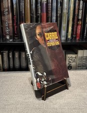 Carrie - Stephen King (1974, Hardcover) First Edition/BCE, G, HCDJ, Horror picture