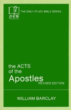 The Acts of the Apostles (Daily Study Bible Series) - Paperback - GOOD picture