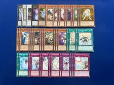 Yu-Gi-Oh - Complete Lightsworn Deck picture
