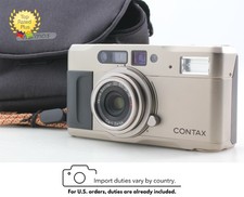 All Works [N MINT] Contax TVS Point & Shoot Compact 35mm Film Camera From JAPAN picture