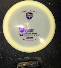 Discmania Glow PD2 Distance Driver C-Line Special Blend 175g picture