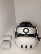 Meta Quest 3 512GB w BOBOVR S3 Pro Strap+Extra Battery Packs+Fan- No Controllers picture