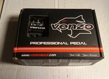 Venzo Professional Pedal (VZ-E02XR-007) BLACK New In Box Never Used  picture