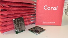 Google Coral System-on-Module – AI Accelerator 2G RAM (No Carrier Board) picture