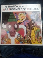 Art Ensemble Of Chicago - The Third Decade -1985 ECM 1-25014 LP Vinyl - NM picture