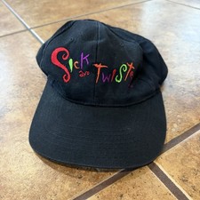 Vintage Sick & Twisted Spike & Mike Hat Strapback RARE Animation Promo picture