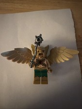 Lego DC Minifig Hawkman w/mace weapon picture