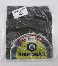 Official KIKKOMAN SOY SAUCE T-Shirt Grey Men's L Large T-Shirt New In Package picture
