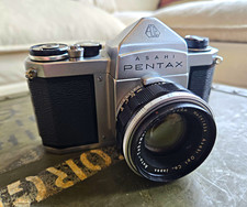 Rare Asahi Pentax SB2 (S3) Film Camera Auto-Takumar 55mm f/2 Lens Film Tested  picture
