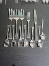 Oneida Distinction Flatware Lot 12 Pc picture