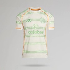 adidas 2025-26 Official Celtic Football Men's 3rd shirt, large-new with tags picture