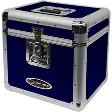 Odyssey KLP2BLU Krom Series Blue Stackable Record / Utility Case picture