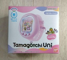 Tamagotchi Uni Aurora Pink Premium Bandai Limited Color picture
