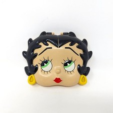 Vintage Betty Boop Tissue Holder with Mirror Collector's Piece picture