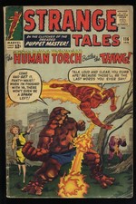 Strange Tales #116 VG- 3.5 1st Thing Crossover 2nd Wong & Nightmare picture