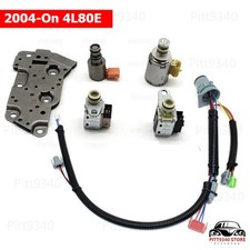 4L80-E Master Solenoid Kit W/Harness 4L80E For Chevrolet NEW 2004-On picture