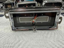 1957 Cadillac - Good Working Restored Dash Clock - Serviced, Tested, and Nice picture