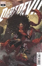Daredevil #6A Checchetto NM 2023 Stock Image picture