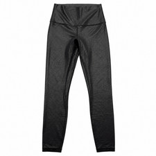Lululemon Wunder Under SmoothCover High-Rise Tight – Black – Size 4 picture