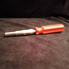 Vintage  Malco  #7 Size Matic 4 interior  Multi Socket Nut Driver picture