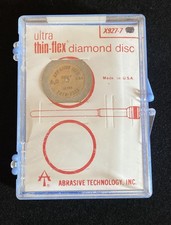 Abrasive Technology X927-7 Ultra Thin-Flex Dencoa Sealed Diamond Disc  picture