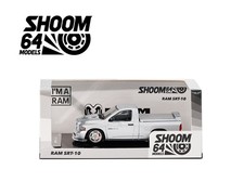 SHOOM64 2003 Dodge Ram SRT-10 Pickup – Silver 1/64 picture
