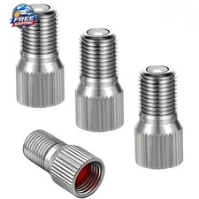 Universal 19mm Tire Valve Extensions (4 PCS) - Brass Construction for Longevity picture