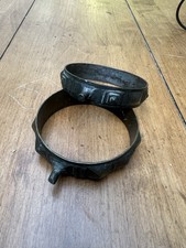 Authentic 19th/Early 20th Century West African Currency Bracelets Set of 2 picture