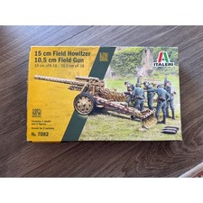 Italeri 10.5 cm Field Howitzer 15 SFH 18 1/72 Scale Model Kit No. 7082 picture