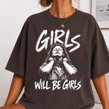 Aileen Wuornos Girls Will Be Girls T-Shirt, True Crime Tee picture