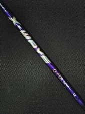 Diamond Release X - Wave FBT Golf Purple 4 X Driver Shaft Mint Callaway Adapter picture
