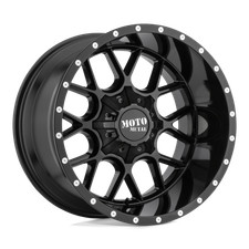 20x12 Moto Metal MO986 SIEGE Gloss Black Wheel 5x5/5x5.5 (-44mm) picture