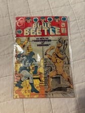 Blue Beetle #5 (Charlton November 1968) picture