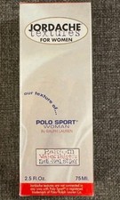 Vintage 90s Y2k Sealed Jordache Textures Women Polo Sport Perfume Spray 2.5 oz picture