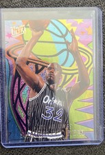 1994-95 Fleer Ultra - Scoring Kings Shaquille O'Neal #5 picture