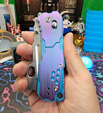 Artisan Butcherling 1881G-GY S35VN Cleaver  Customize By Colin's Crazy Creations picture