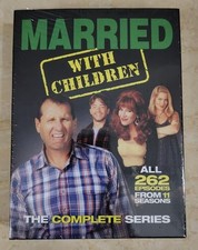 Married With Children: The Complete Series DVD 21-Discs Box Set picture