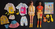 vintage Mattel Barbie fashion doll lot California Dream Teresa Christie 80s picture