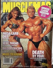 Robert Kennedy’s MuscleMag International August 1995 Fitness Health. Very Good picture