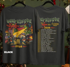Unisex Ugly Kid Joe Concert Shirt 2026, Retro Band Tee, Unisex Graph picture