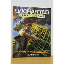 Uncharted Drake's Journal Inside the Making of Uncharted 3 Nolan North 2011 picture