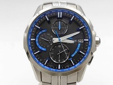 CASIO OCEANUS Manta OCW-S3000-1AJF Titanium Solar Radio Men's Watch JDM picture
