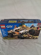LEGO City 4x4 Off-Roader Adventures 60387 – New Sealed picture