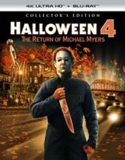 Halloween 4: The Return of Michael Myers [New 4K UHD Blu-ray] Collector's Ed, picture
